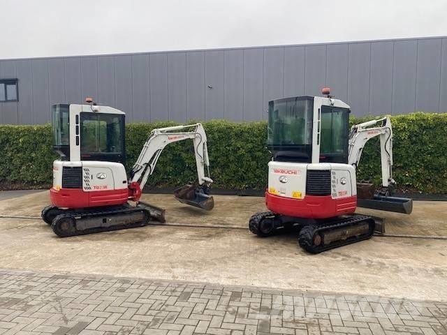 Takeuchi TB 23 R Mini kotrók < 7t