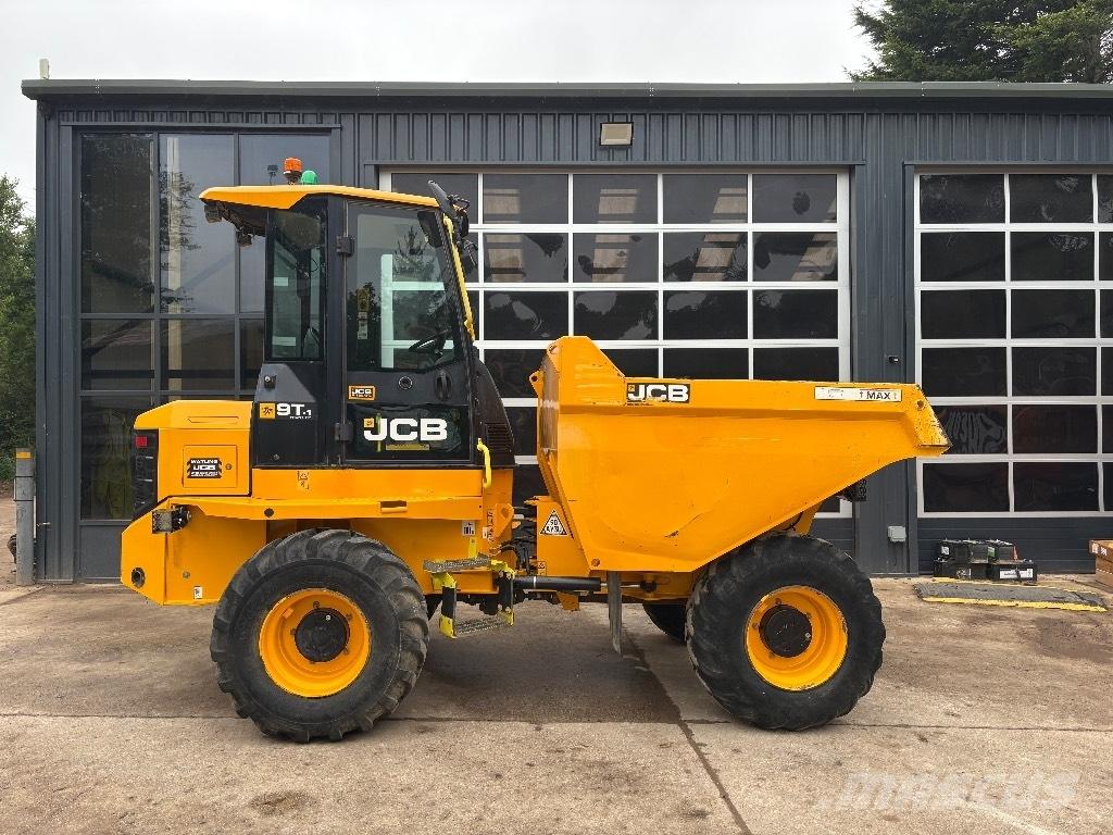 JCB 9TFT Mezei dömperek