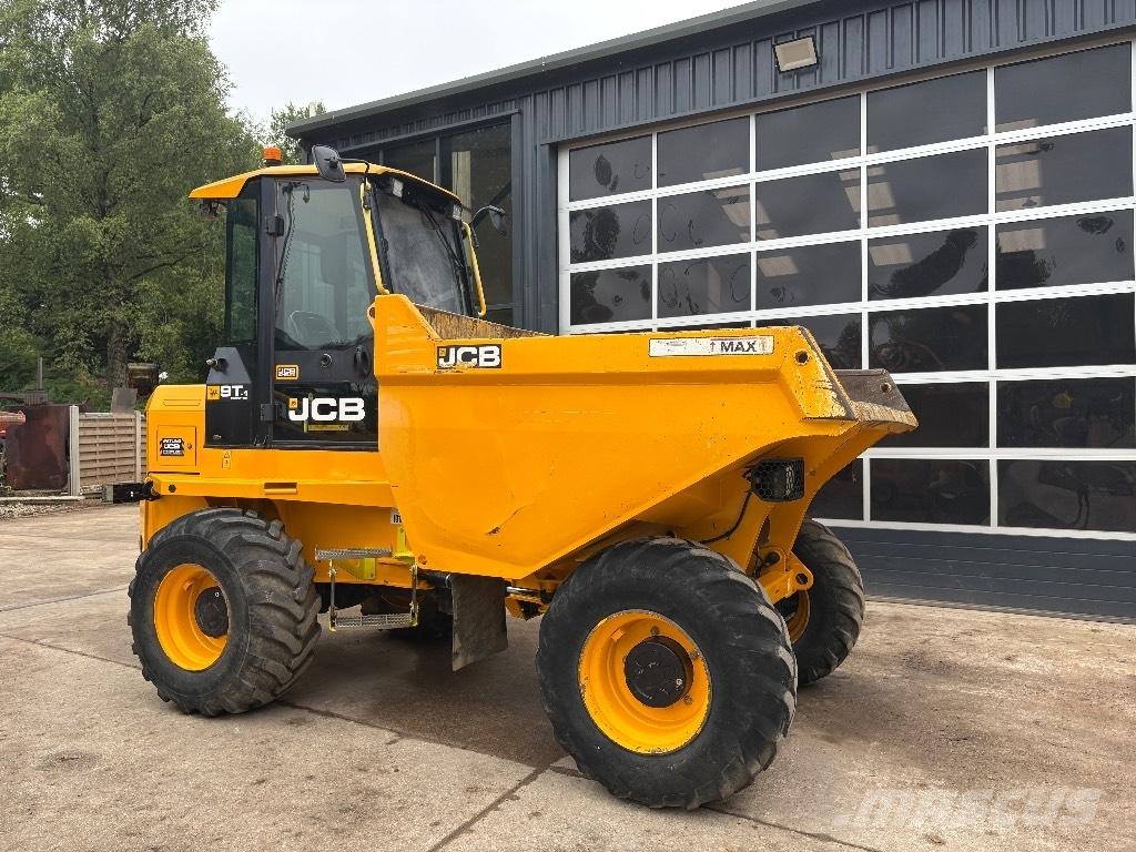 JCB 9TFT Mezei dömperek