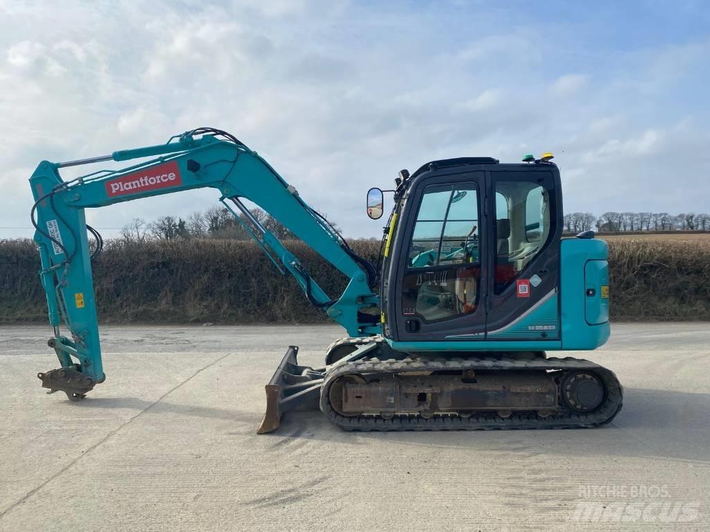 Kobelco SK85MSR-3E Közepes (midi) kotrók 7 t - 12 t