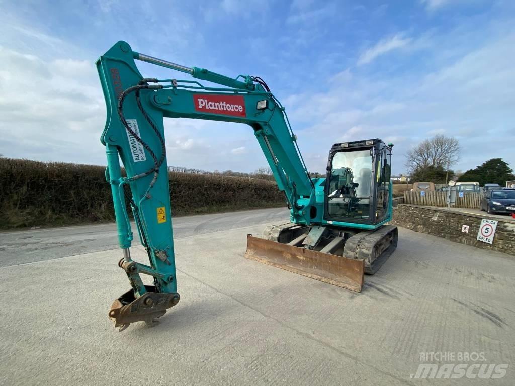 Kobelco SK85MSR-3E Közepes (midi) kotrók 7 t - 12 t
