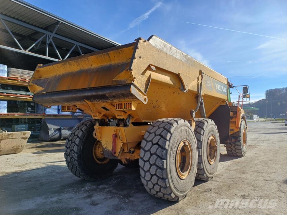 Volvo A25G Csuklósdömperek