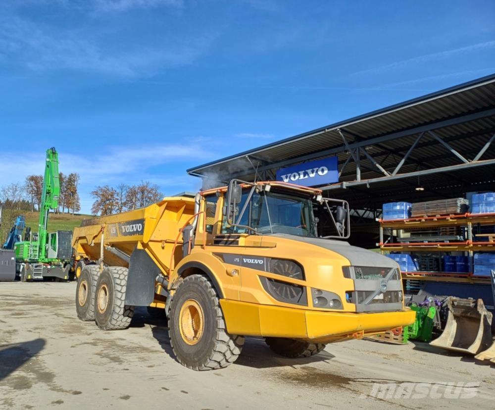Volvo A25G Csuklósdömperek