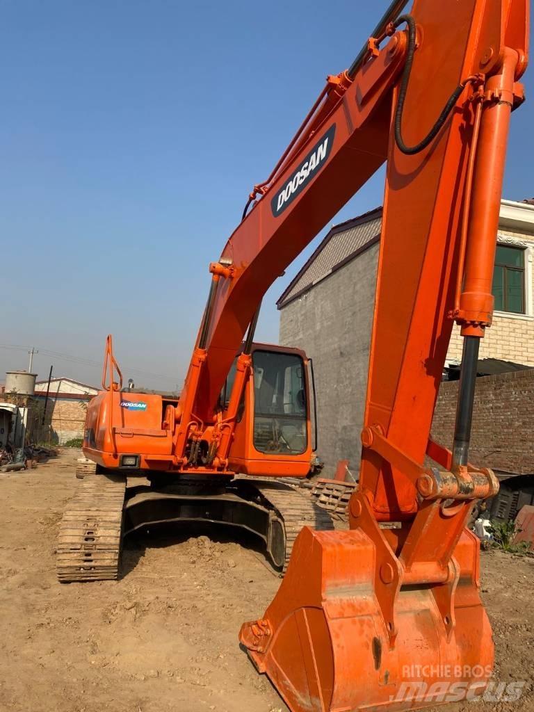 Doosan dh220lc-7 Lánctalpas kotrók
