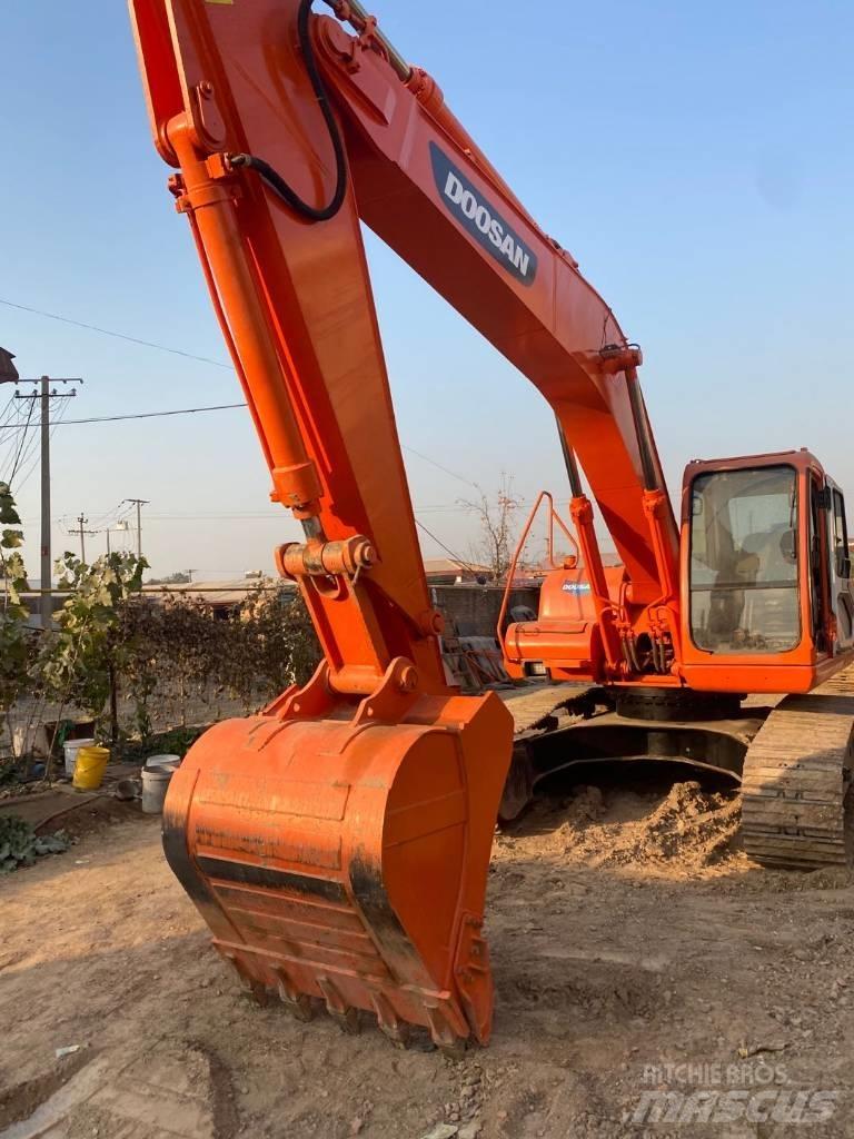 Doosan dh220lc-7 Lánctalpas kotrók
