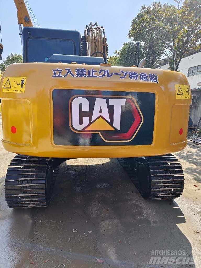 CAT 312d Lánctalpas kotrók