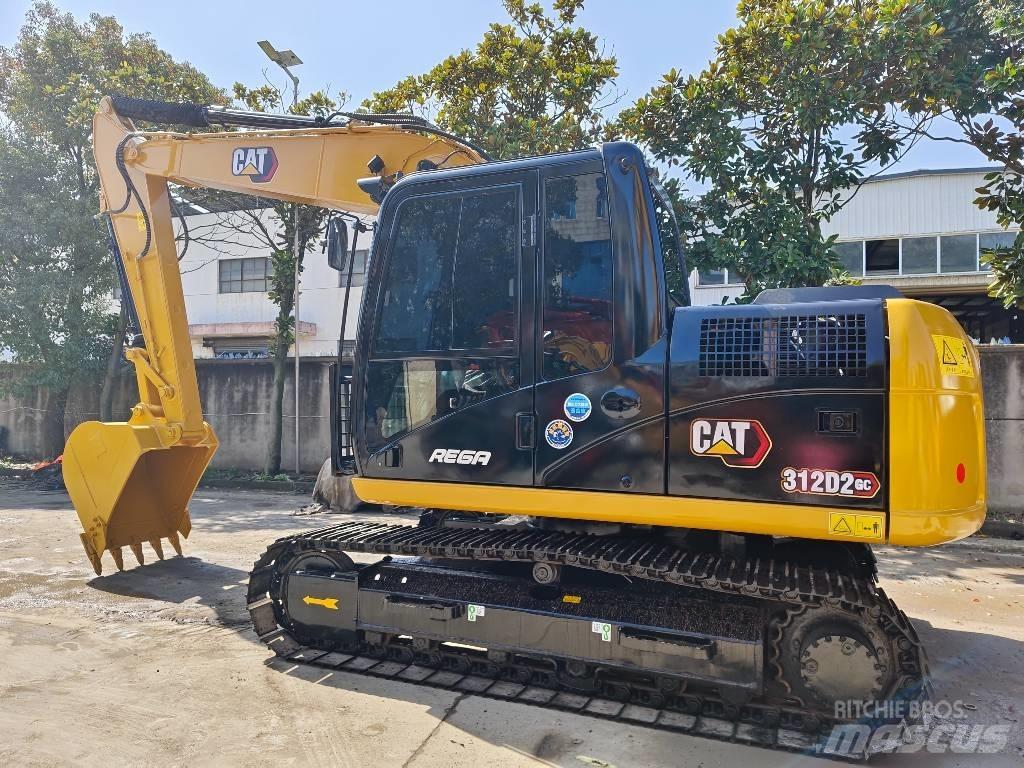 CAT 312d Lánctalpas kotrók