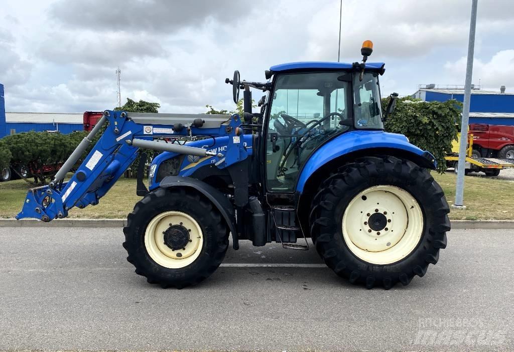 New Holland T 5.115 Traktorok