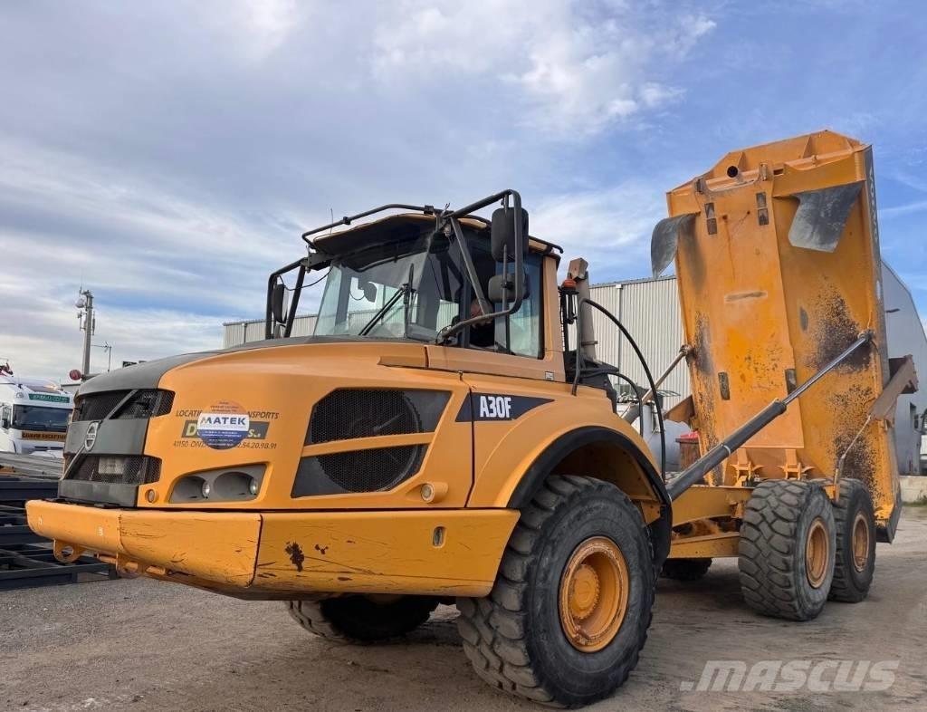 Volvo A 30 F Csuklósdömperek