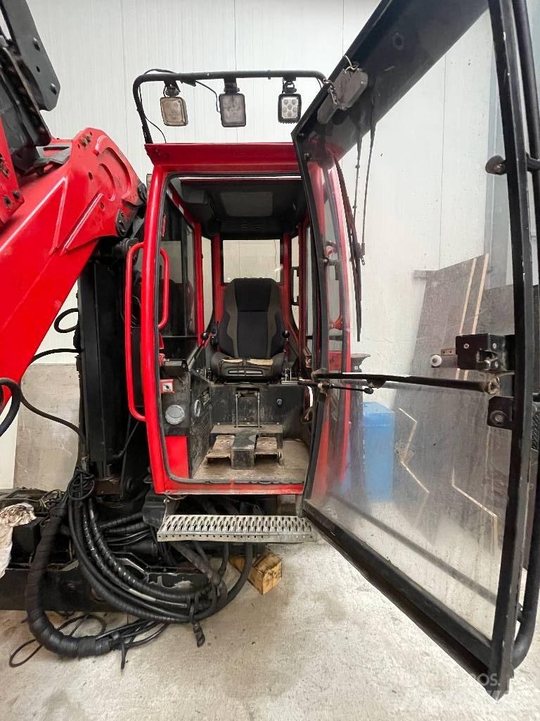 Cranab TZ12 - X-Cab Erdészeti daruk