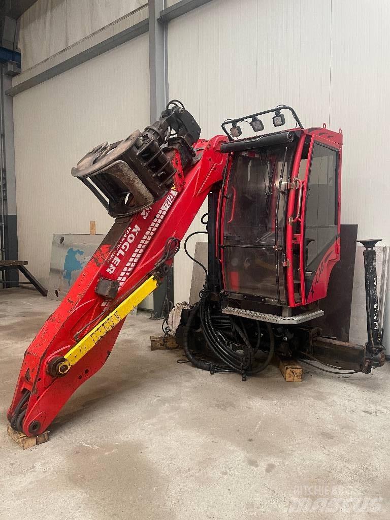 Cranab TZ12 - X-Cab Erdészeti daruk