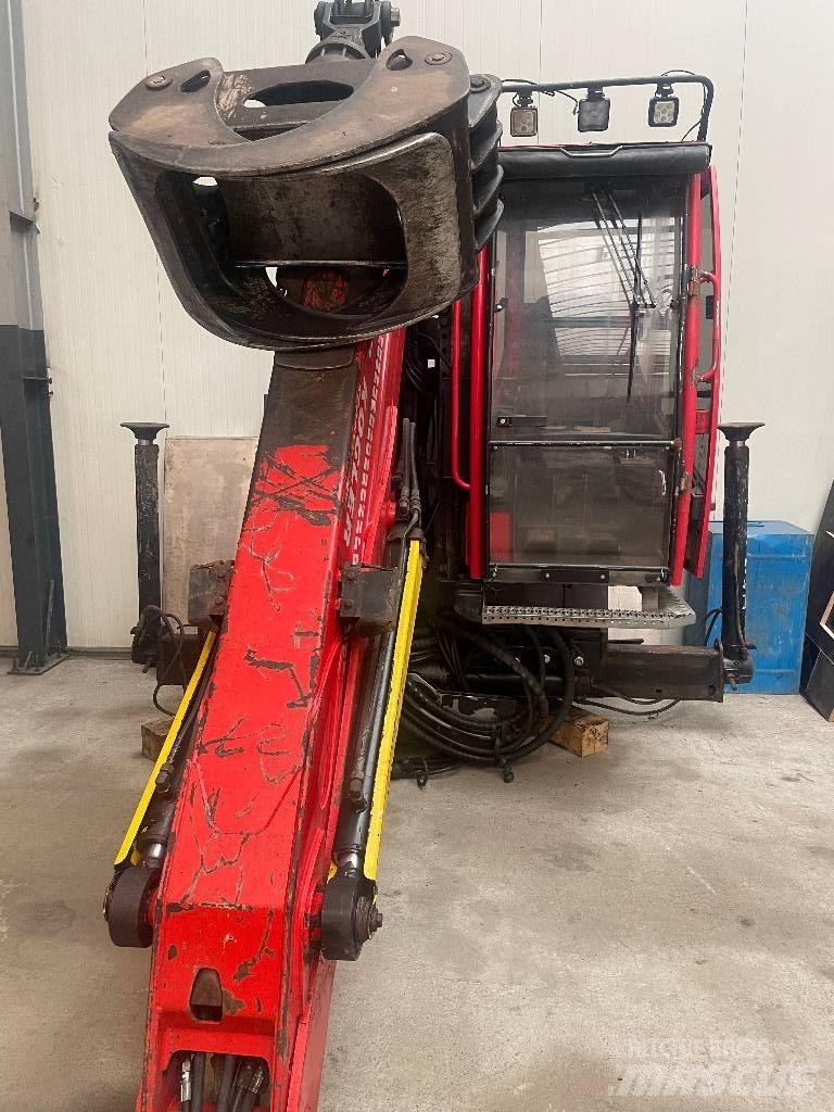 Cranab TZ12 - X-Cab Erdészeti daruk
