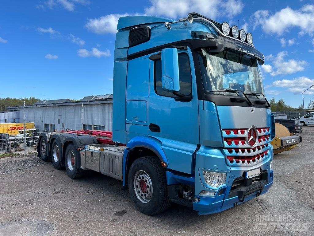Mercedes-Benz 3253 L Horgos rakodó teherautók