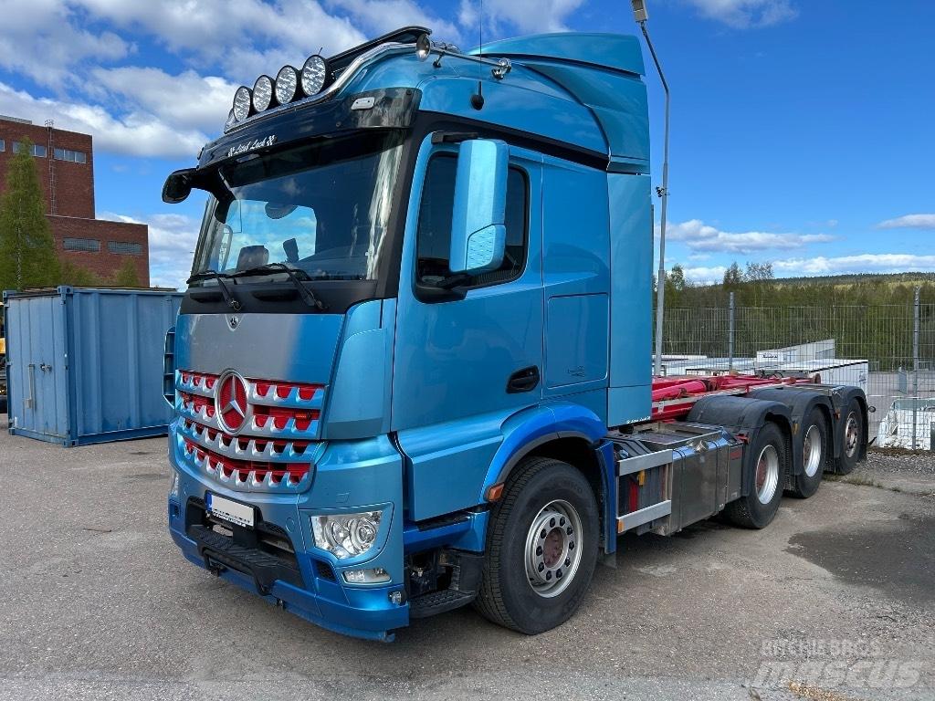 Mercedes-Benz 3253 L Horgos rakodó teherautók
