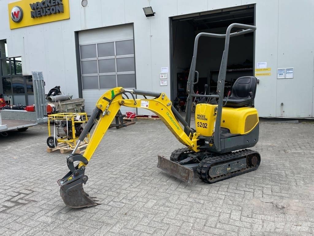 Wacker Neuson 803 Lánctalpas kotrók