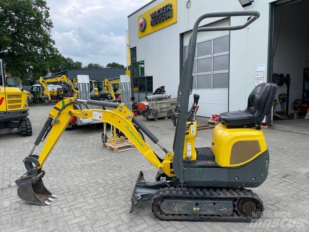 Wacker Neuson 803 Lánctalpas kotrók