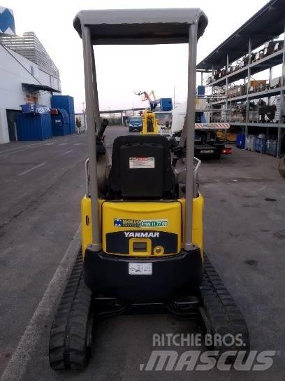 Yanmar Vio 17 Mini kotrók < 7t