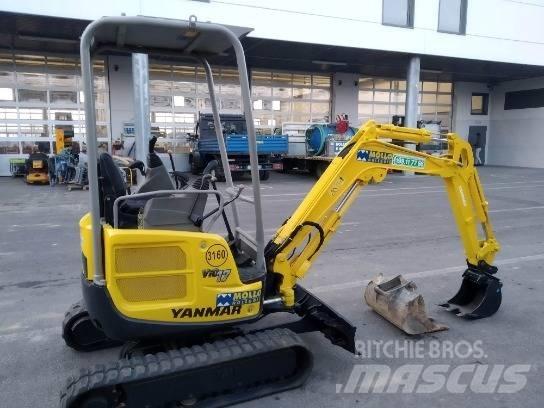 Yanmar Vio 17 Mini kotrók < 7t