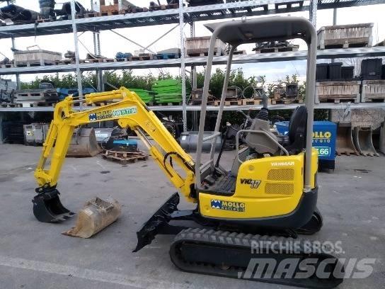 Yanmar Vio 17 Mini kotrók < 7t