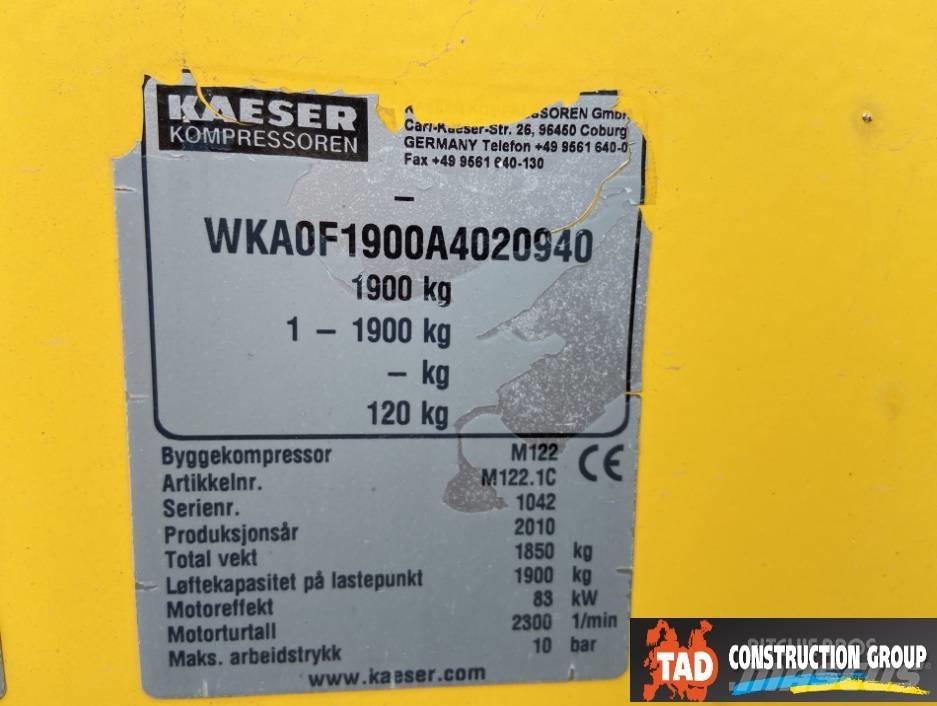 Kaeser M122 Kompresszorok