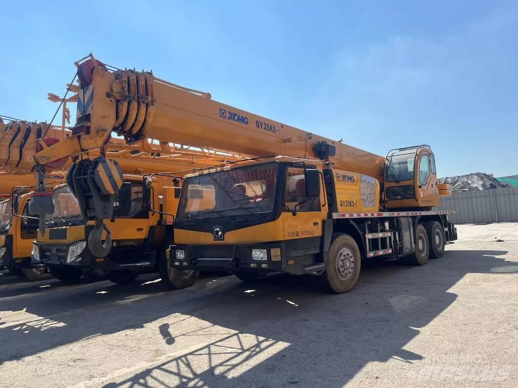XCMG QY 25 K Terepdaruk