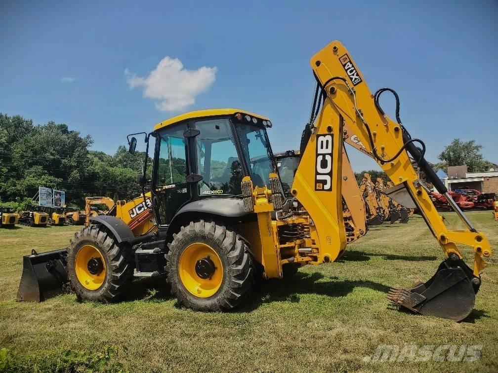 JCB 4 CX Kotrórakodók