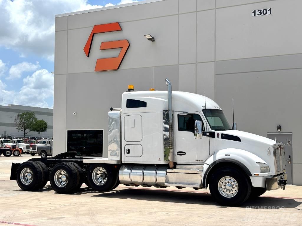Kenworth T 880 Nyergesvontatók