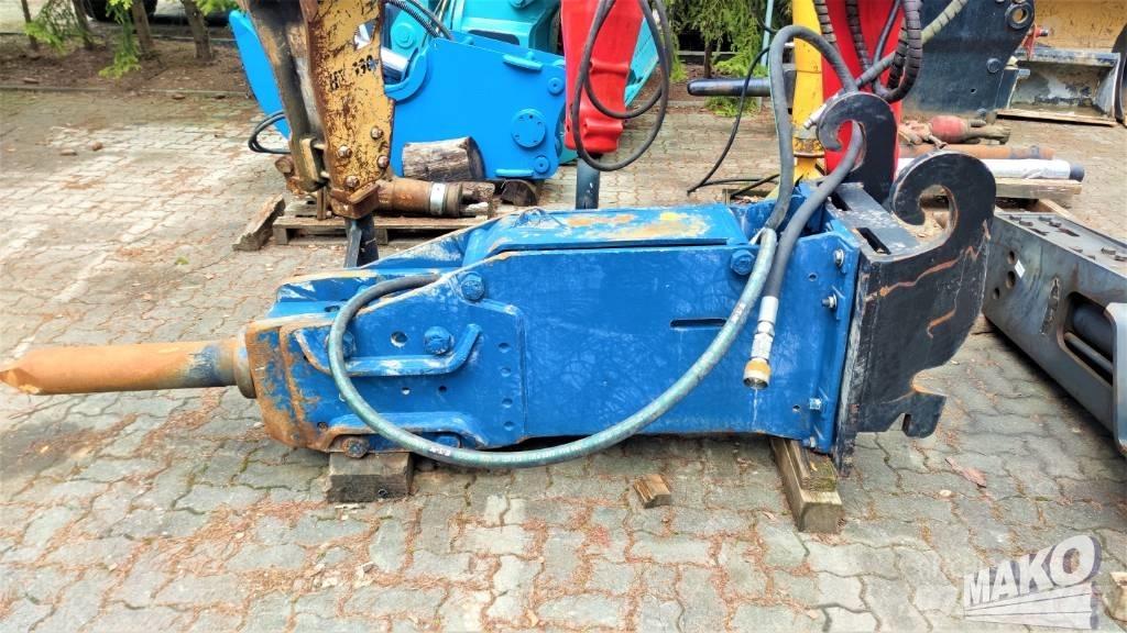 Krupp HM 960 Fejtőgépek
