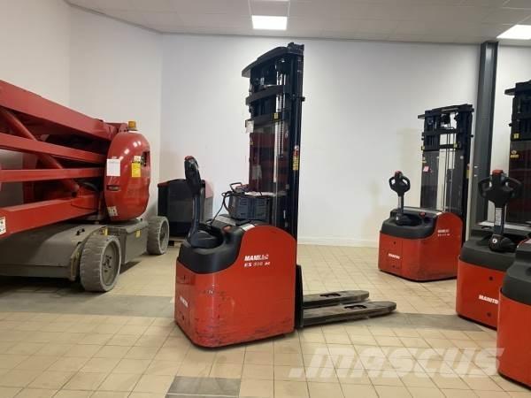 Manitou ES614 Elektromos gyalogkíséretű targoncák