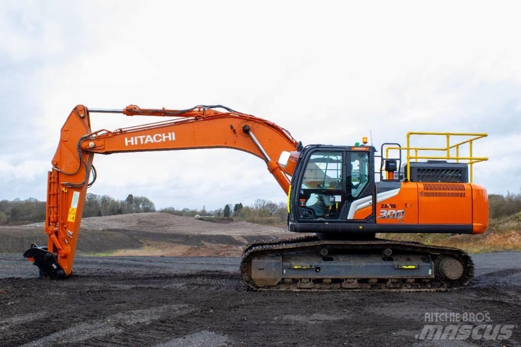 Hitachi ZX300LC-7 Lánctalpas kotrók