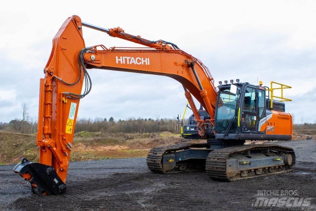 Hitachi ZX300LC-7 Lánctalpas kotrók