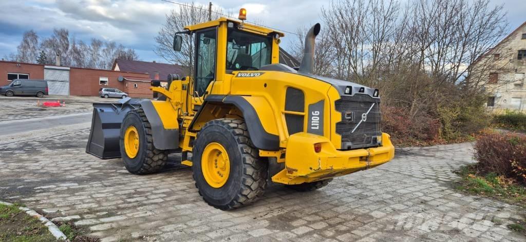 Volvo L 110 G Gumikerekes homlokrakodók