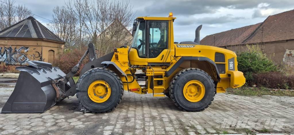 Volvo L 110 G Gumikerekes homlokrakodók