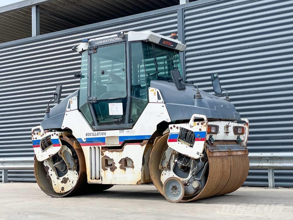 Hamm DV 65 VO Ikerdobos hengerek