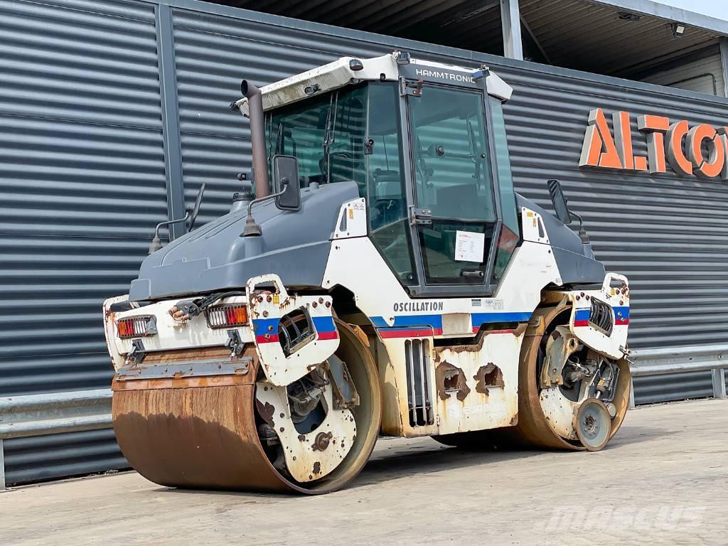 Hamm DV 65 VO Ikerdobos hengerek