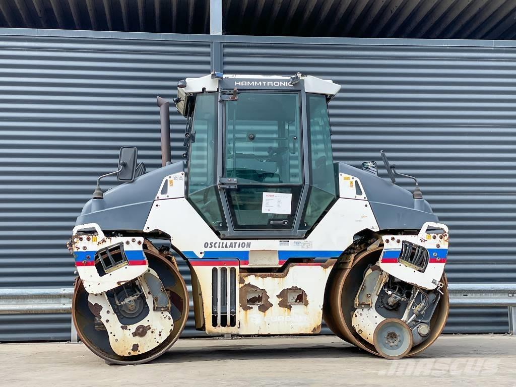 Hamm DV 65 VO Ikerdobos hengerek