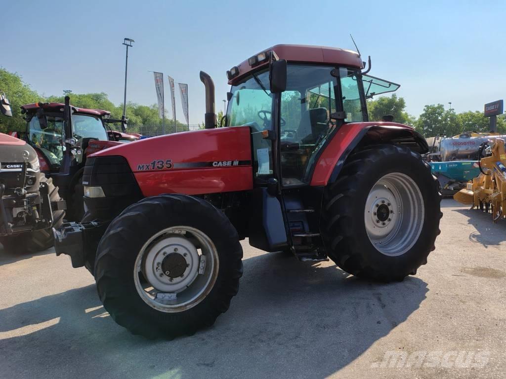 Case IH MX 135 Traktorok