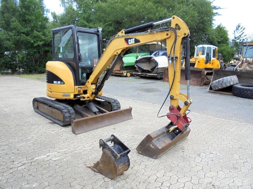CAT 303.5 D CR Mini kotrók < 7t