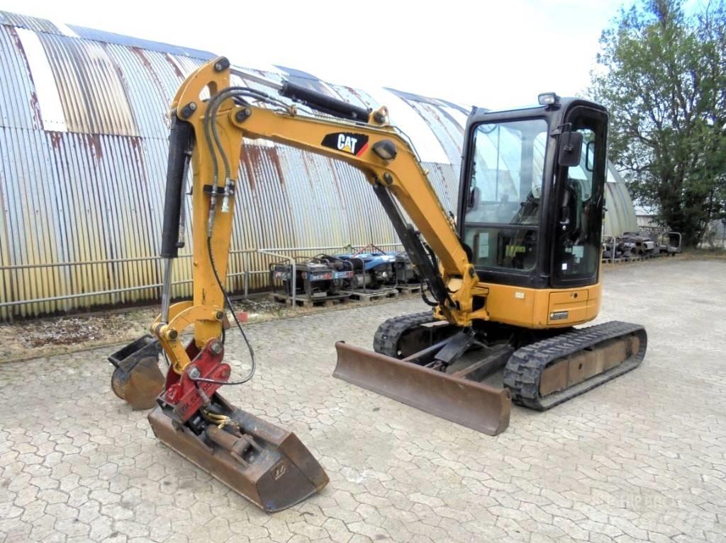 CAT 303.5 D CR Mini kotrók < 7t