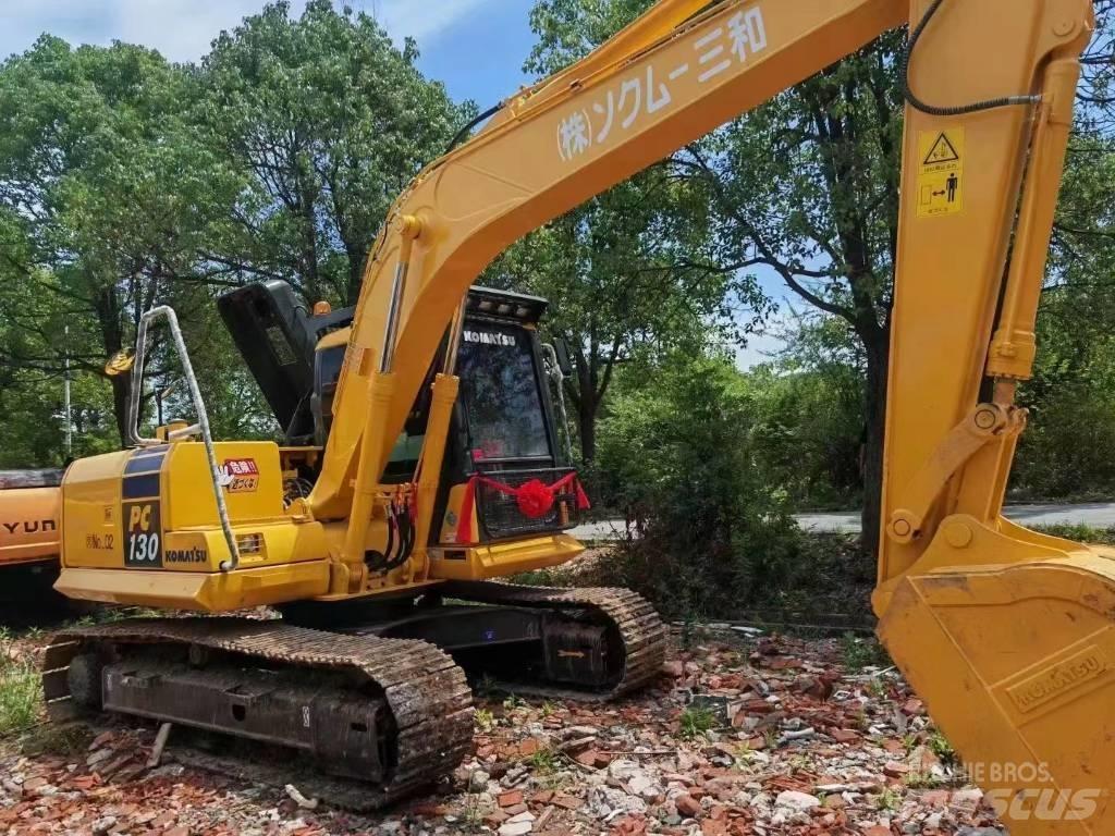 Komatsu PC 130 LC-7 Lánctalpas kotrók