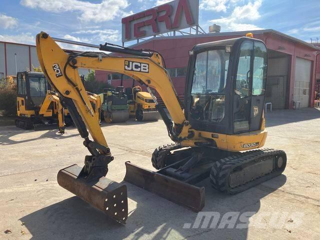 JCB 8030 Mini kotrók < 7t