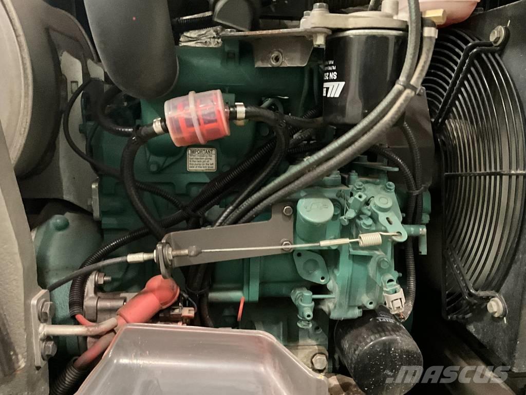 Volvo ECR 35 D Mini kotrók < 7t