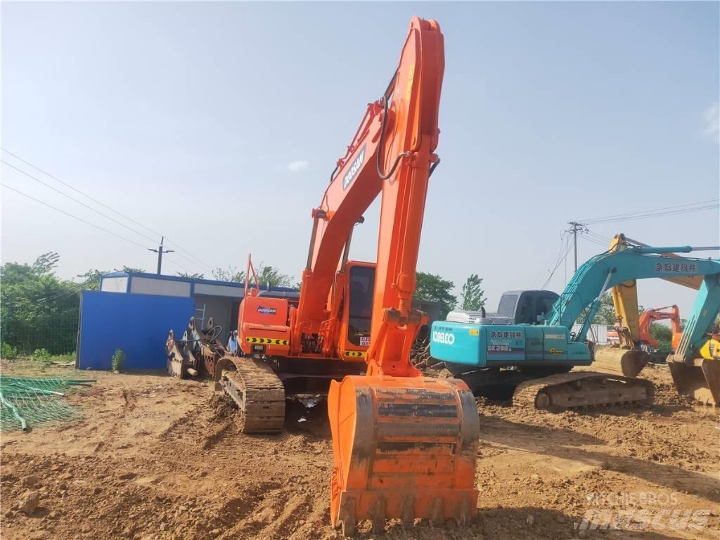 Doosan DH 220 LC-7 Lánctalpas kotrók