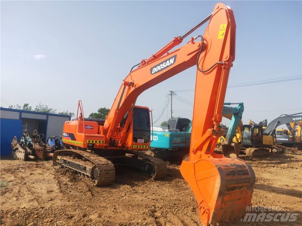 Doosan DH 220 LC-7 Lánctalpas kotrók