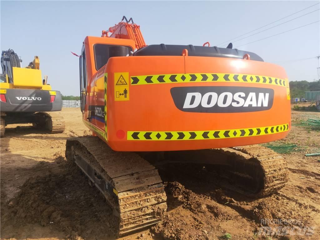 Doosan DH 220 LC-7 Lánctalpas kotrók