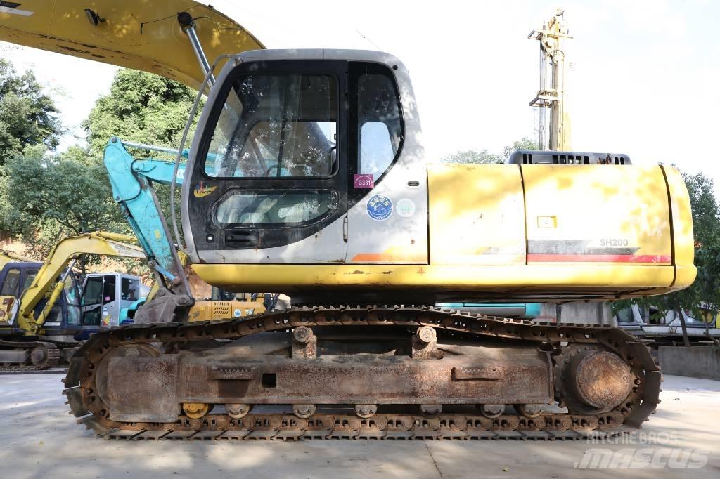 Sumitomo SH200A3 Lánctalpas kotrók