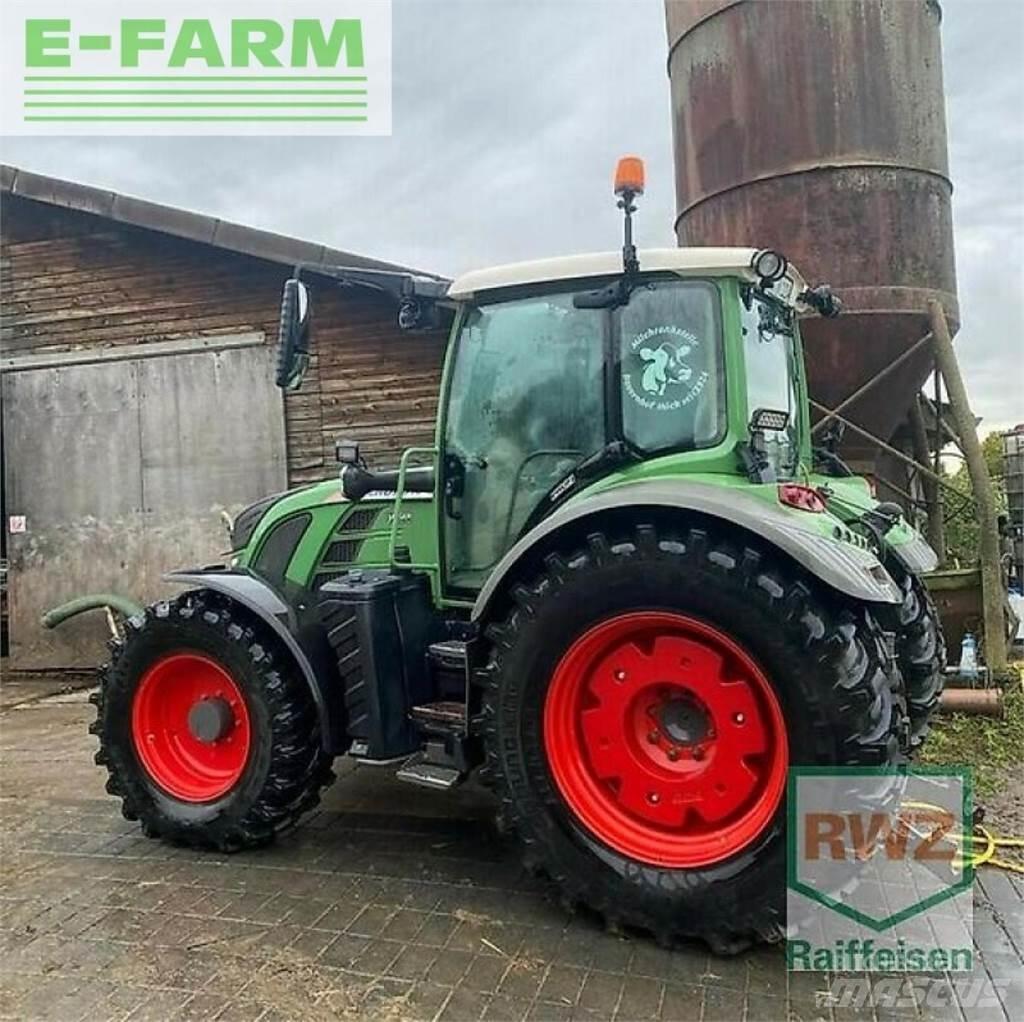Fendt 516 Traktorok