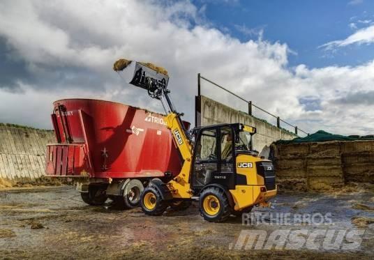 JCB TM 110 NYHET! Kompaktrakodók