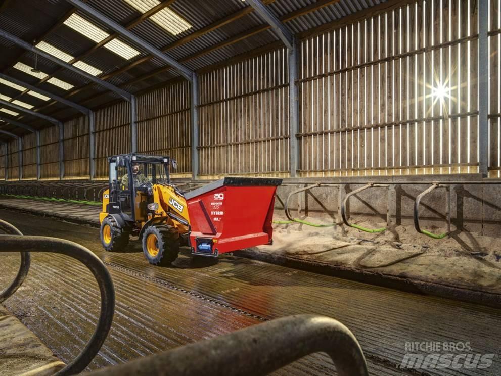 JCB TM 110 NYHET! Kompaktrakodók