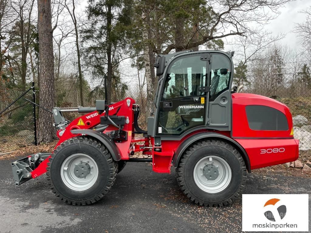 Weidemann 3080 Gumikerekes homlokrakodók